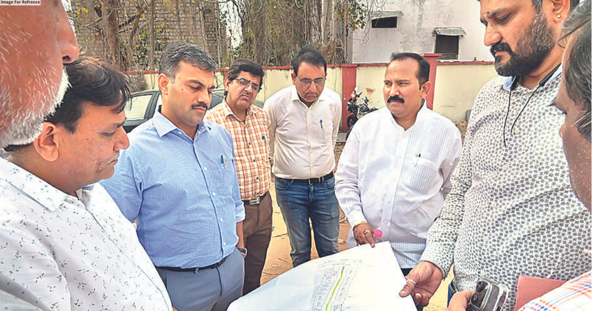 JDC inspects MLA quarters before auction